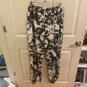 Tie dye sweatpants
